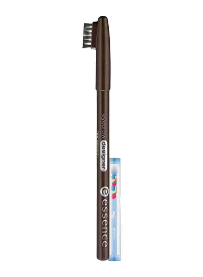 Essence Perfect Brows Bundle – Pencil & Eyeshadow Duo - Image 1